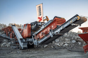 SBM REMAX auf der bauma