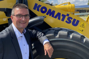 Read more about the article Komatsu – fit für die Zukunft