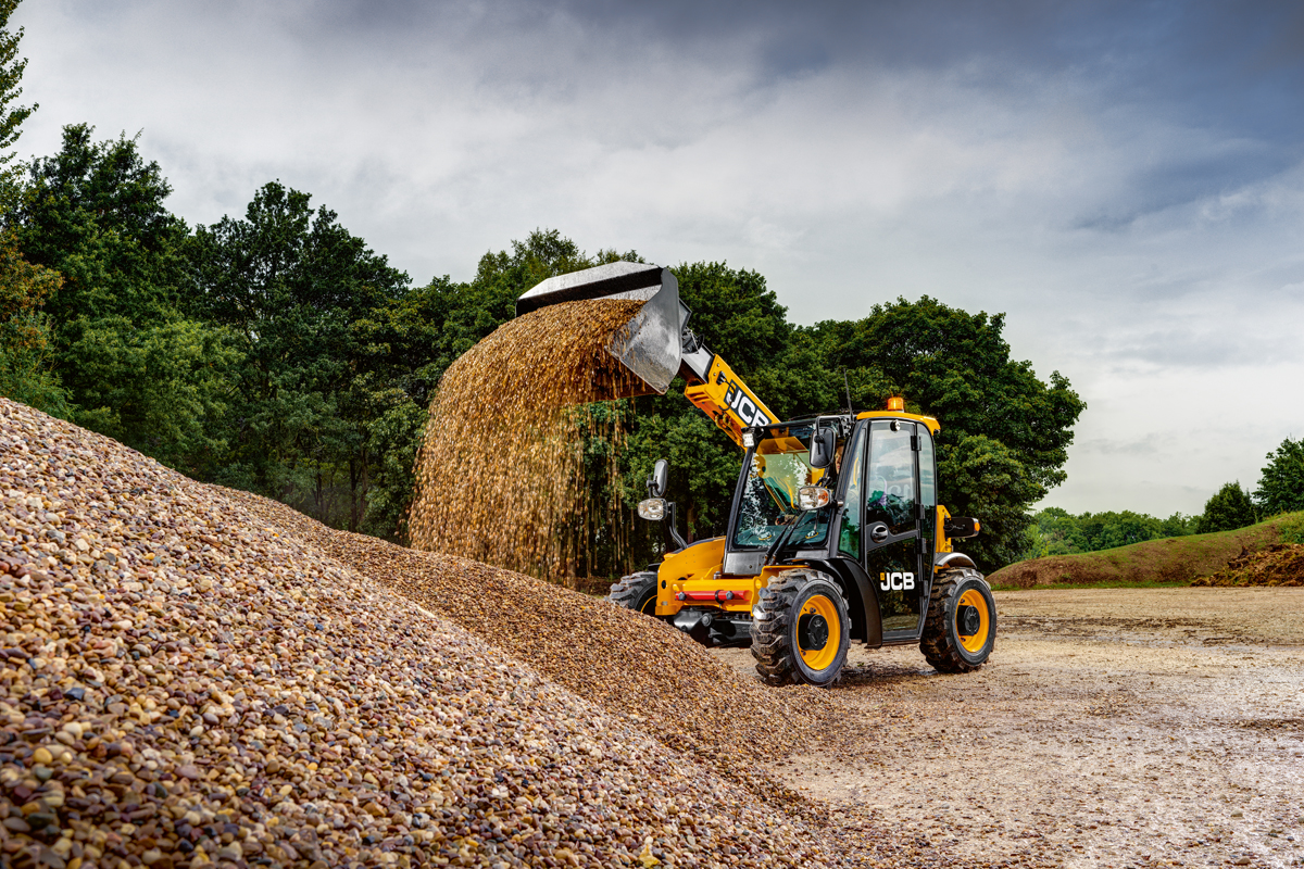 Read more about the article JCB 514-40 – klein, aber komfortabel