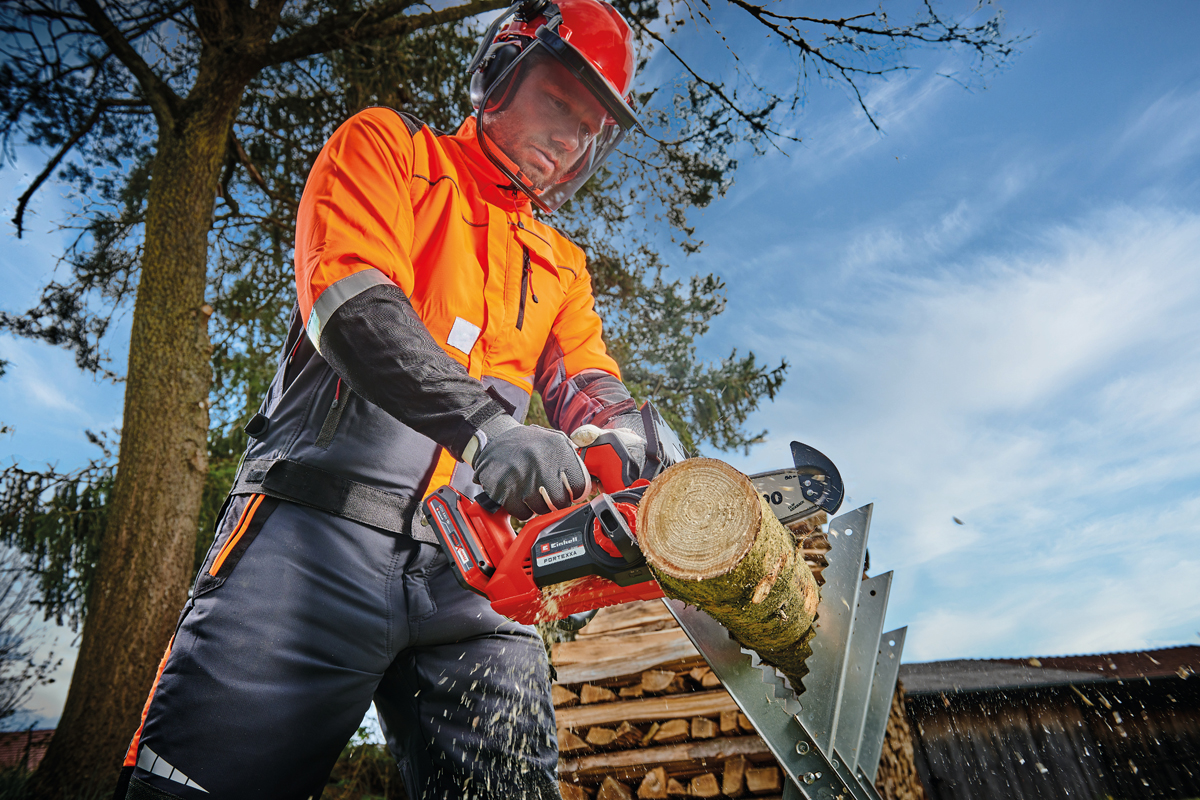 Einhell Kettensägen – kraftvoll und flexibel 