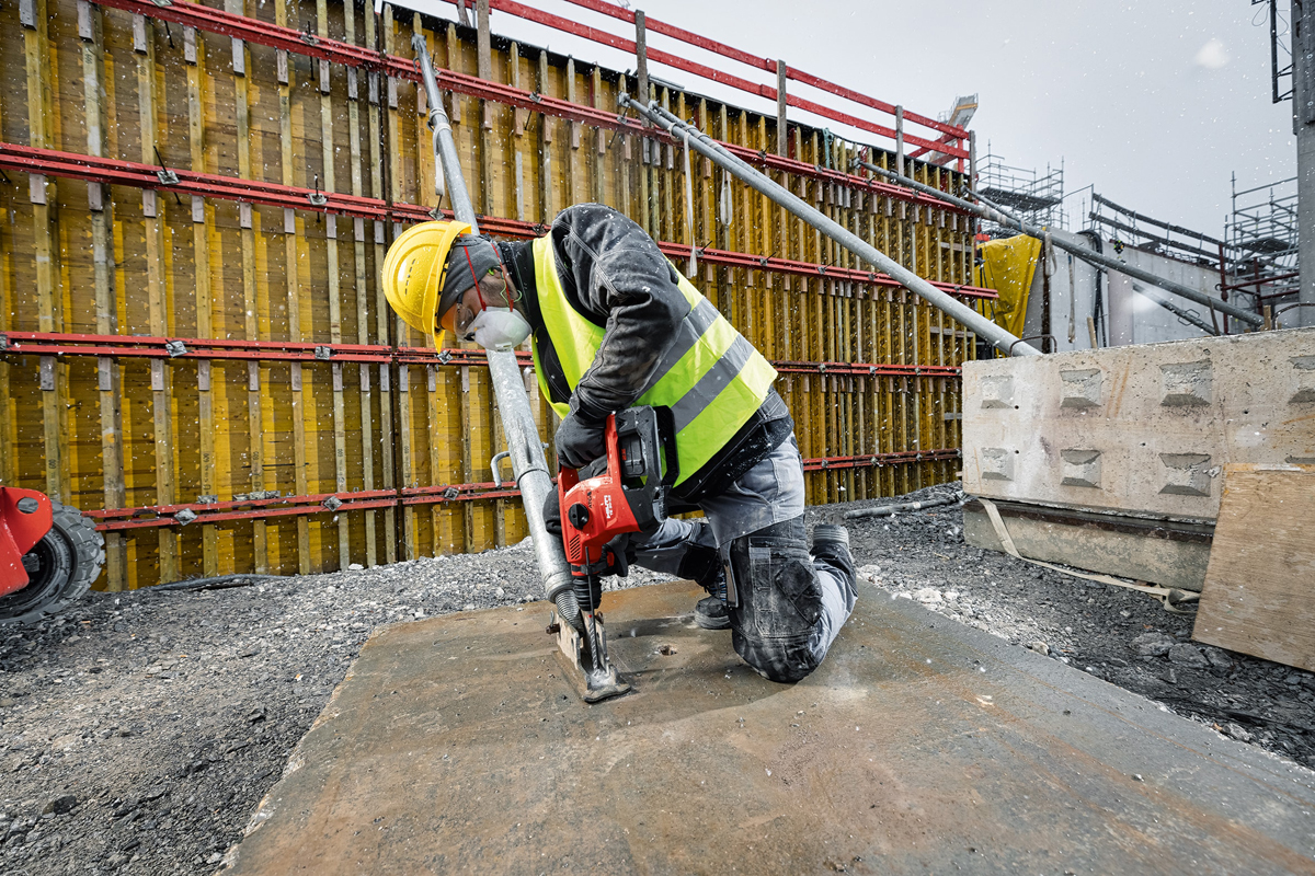 Mehr über den Artikel erfahren Hilti – alles auf einer Plattform