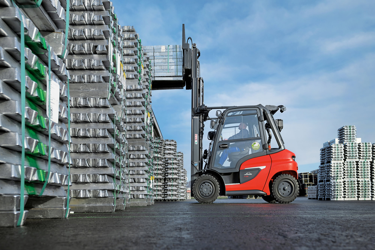 Mehr über den Artikel erfahren HVO-Diesel für Linde Stapler