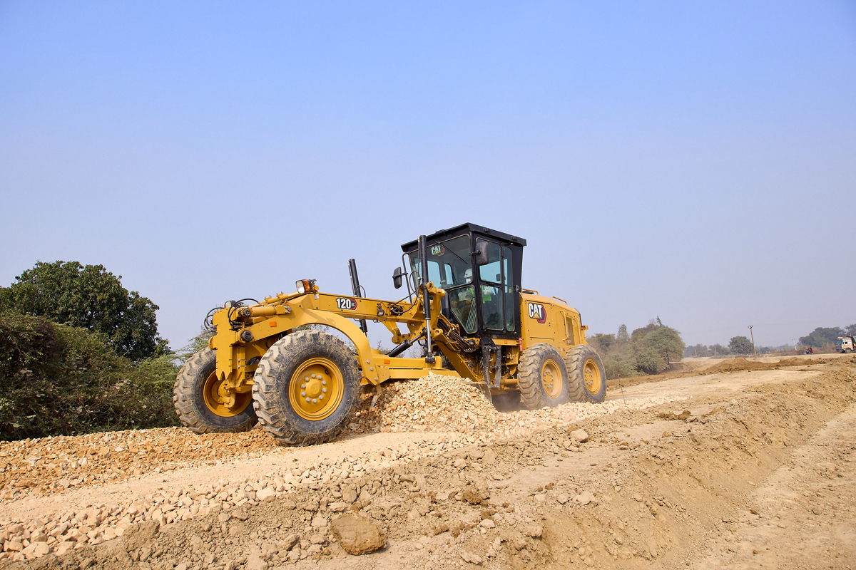 You are currently viewing CAT Motorgrader 120 GC