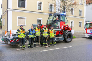 Read more about the article 340 G mit Feuerwehr-Ausstattung