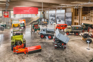 Unimog-Museum in Gaggenau wiedereröffnet