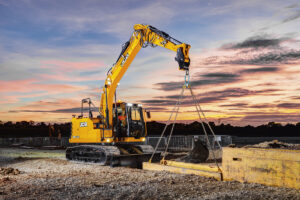 JCB präsentiert mit eine breite Palette von Tiefbau- und Waste-/Recycling-Maschinen auf der RATL.