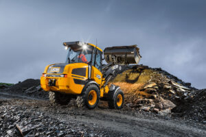 JCB präsentiert mit eine breite Palette von Tiefbau- und Waste-/Recycling-Maschinen auf der RATL.