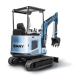 SANY SY19E – praktisch und elektrisch
