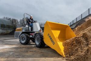 Dumper von Paus im Einsatz