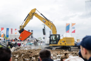 Vorführung in der Anbaugeräte-Arena der RATL 2023