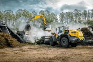 XPower Radlader von Liebherr im Einsatz bei RGS Nordic