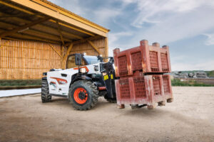 Mit dem TL25.60 AGRI präsentiert Bobcat einen neuen superkompakten Teleskoplader für die Landwirtschaft.