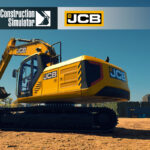 Virtuell Baggern: JCB Maschinen sind nun als Paket im Bau-Simulator verfügbar