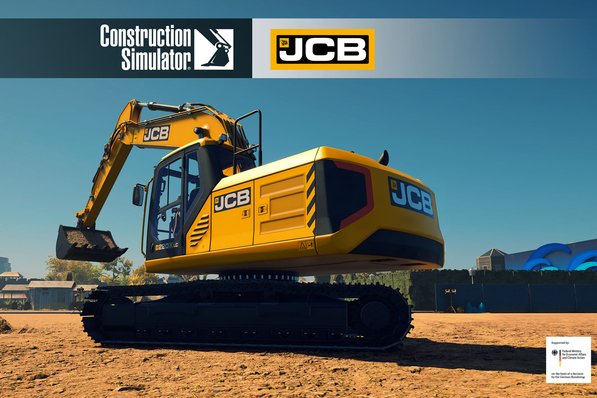 Read more about the article Bau-Simulator begeistert mit JCB Paket