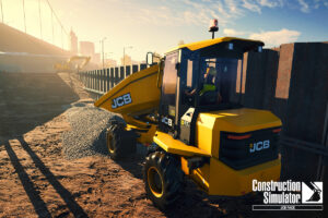 JCB Maschinen sind nun als Paket im Bau-Simulator verfügbar