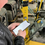OneStop Pro lokalisiert Baumaschinen