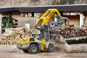 Der neue L 580 LogHandler Xpower von Liebherr