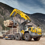 L 580 LogHandler – effektiver Holzprofi