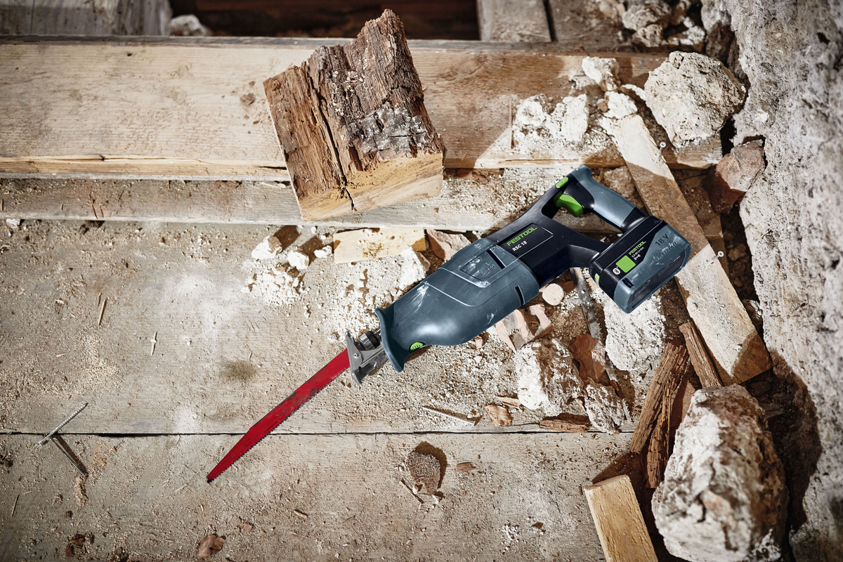 You are currently viewing Festool RSC 18 – sägender Kraftprotz