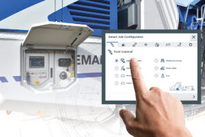 Der Smart Job Configurator in der SPECTIVE CONNECT App von Kleemann 