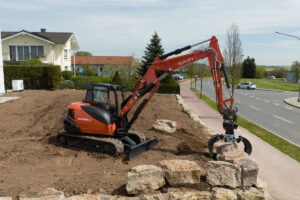 Kubota Kompaktbagger KX085-5