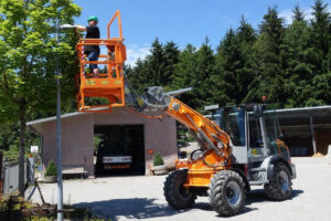 Paus auf der demopark 2023