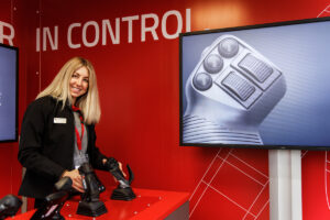 Die neuen Joysticks aus dem Produktkonzept „Rototilt Control“ haben zwei Designpreise gewonnen