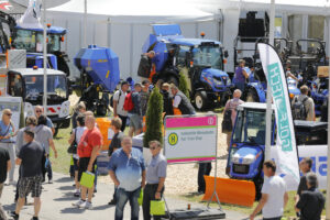 demopark 2023 in Eisenach-Kindel