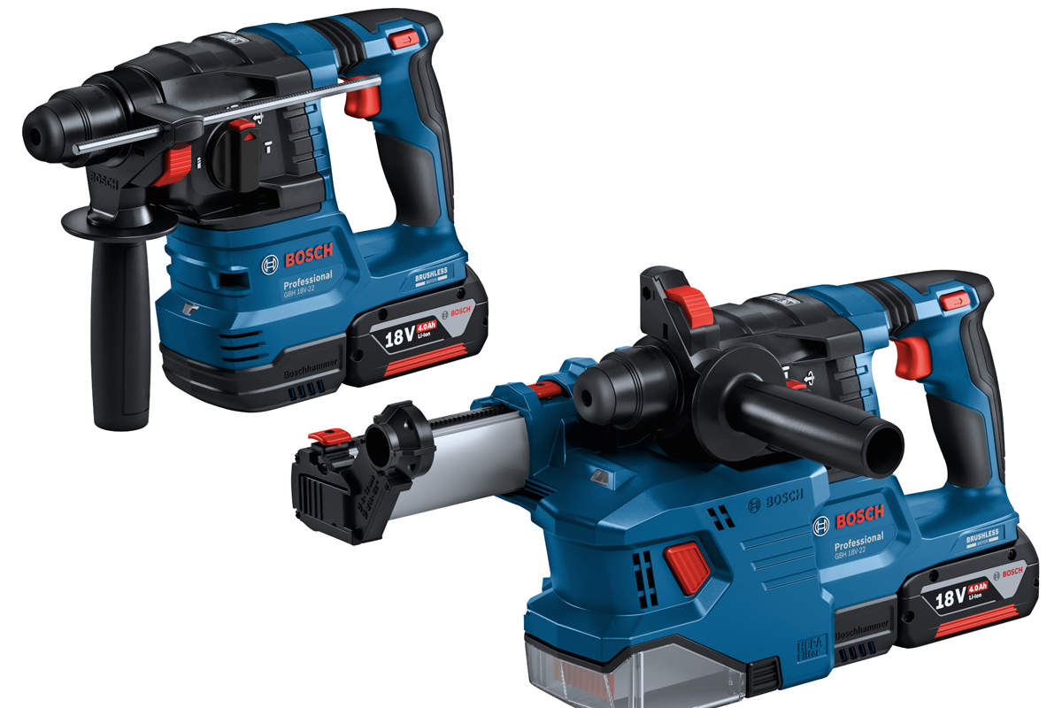 bosch professional gbh 18v 22