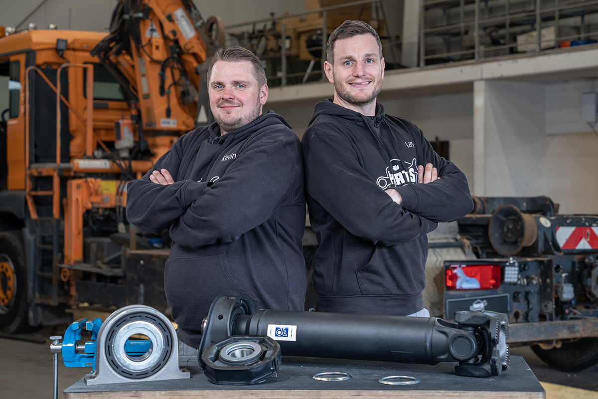 You are currently viewing Parts Specialists – Tipps zur Gelenkwelle