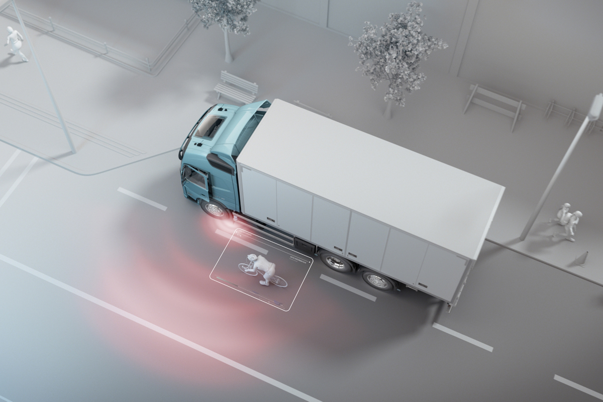 Read more about the article Volvo Trucks – Sicherheit für alle