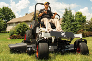 Bobcat führt eine neue Reihe von Rasenmähern für den professionellen Einsatz ein