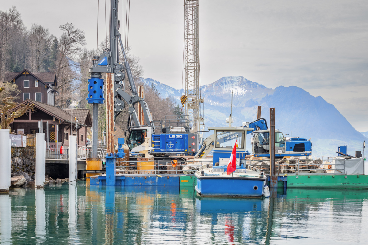 Read more about the article Liebherr LB 30 meistert Härtetest