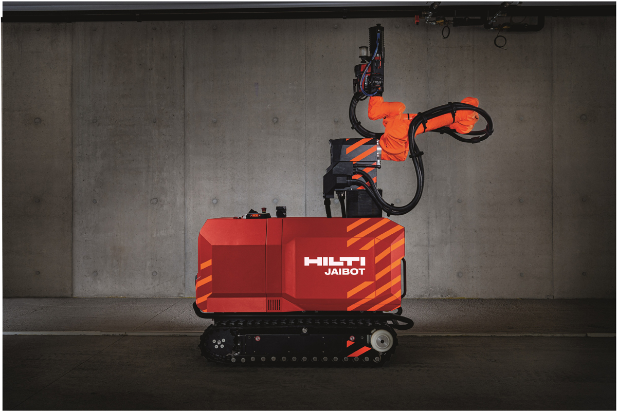 You are currently viewing Hilti Jaibot – 1000 und 1 Bohrloch