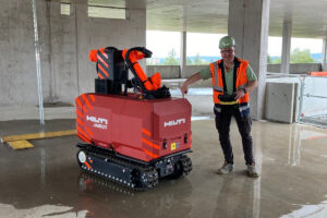 Bohrroboter Hilti Jaibot