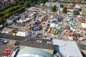 Die 68. NordBau in den Holstenhallen Neumünster