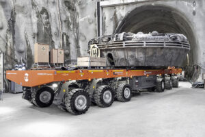 Mehr über den Artikel erfahren SPMT PowerHoss – Ladung ab 80 Tonnen