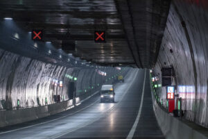 fischer Schwerlastbefestigungen für den Swinetunnel