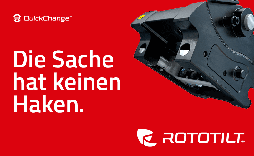 Rototilt QuickChange™
