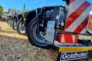 Goldhofer und Volvo Trucks auf der NordBau 2023
