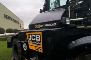 JCB auf der NordBau