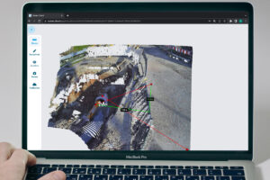Vermessungstechnologie von Sodex Innovations