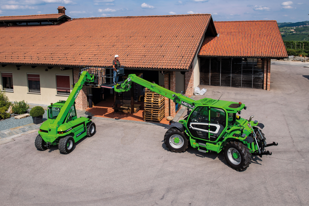 Read more about the article Merlo – Updates zur Agritechnica 2023