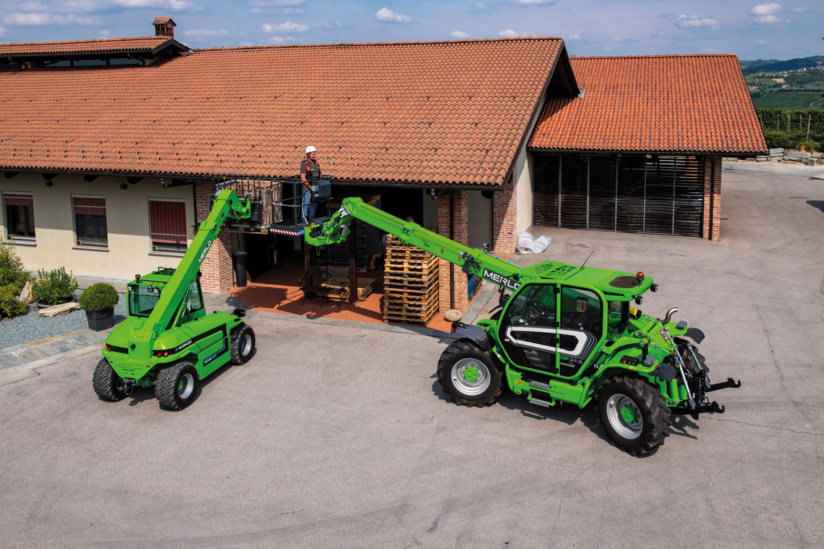 You are currently viewing Merlo – Updates zur Agritechnica 2023