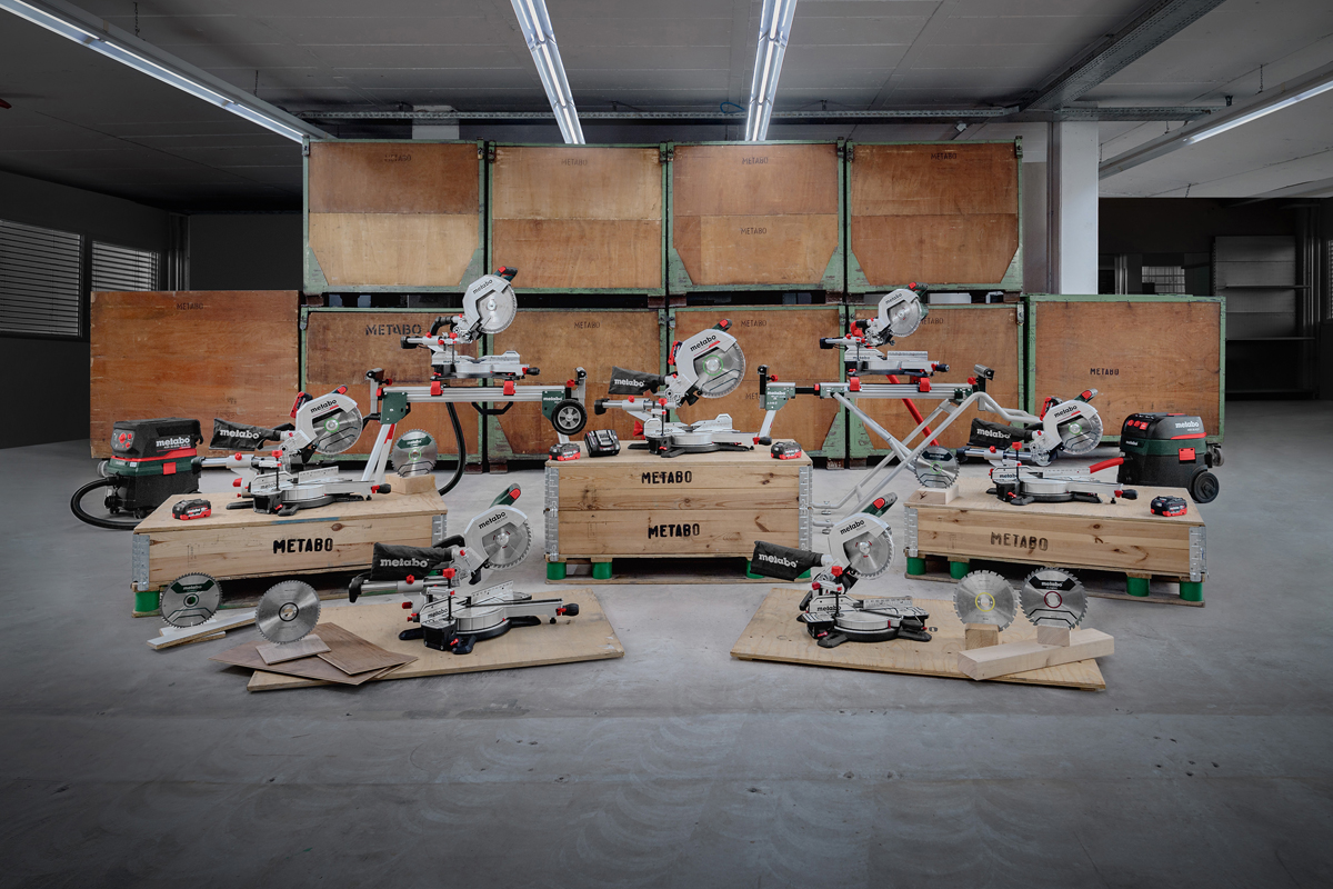 Read more about the article Metabo – 7 Neue auf einen Streich