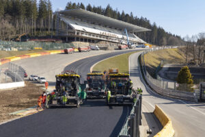 Read more about the article Circuit de Spa-Francorchamps saniert