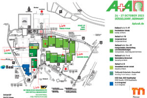 Fachmesse A+A 2023 in Düsseldorf