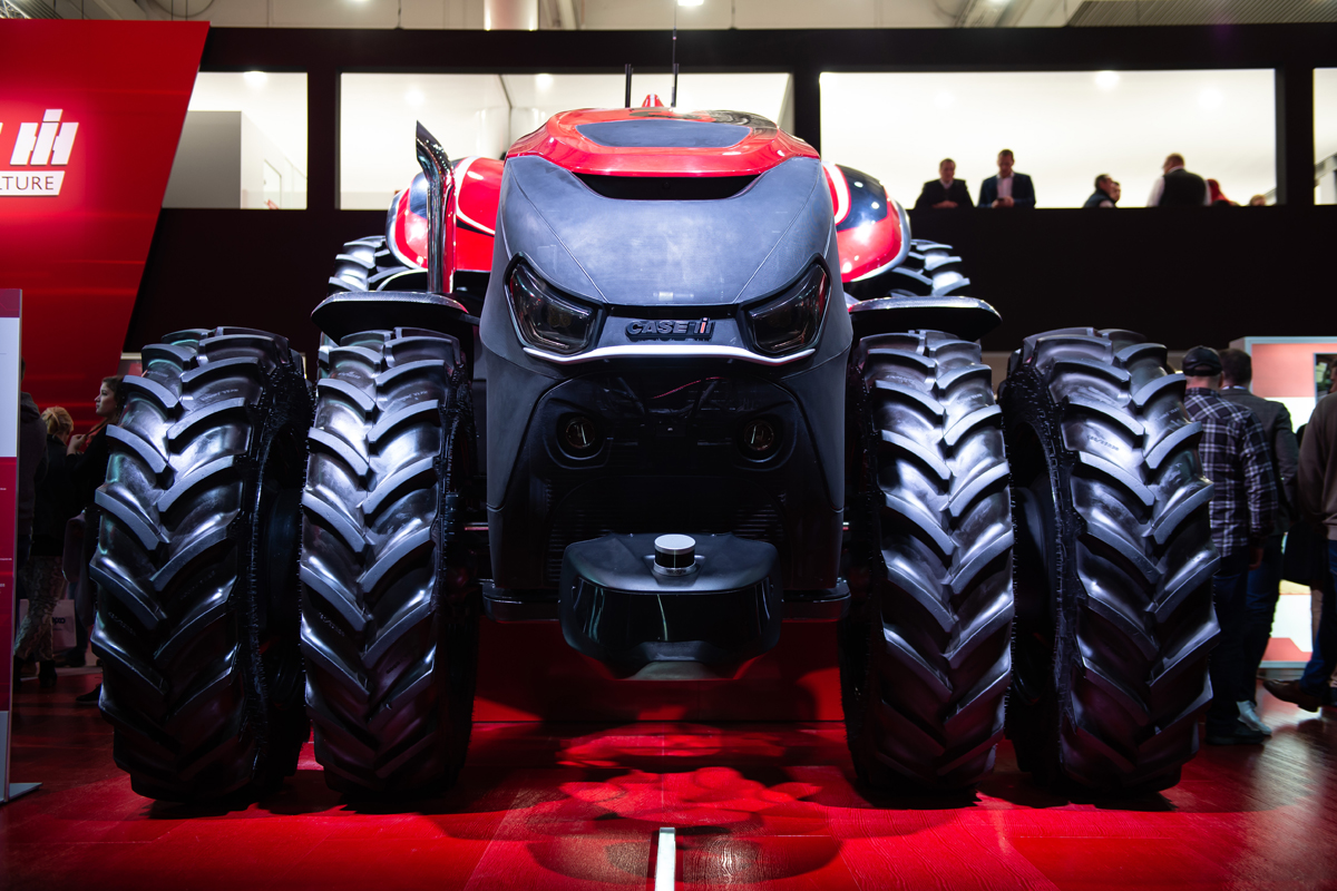 Read more about the article Agritechnica 2023 – am Puls der Zeit