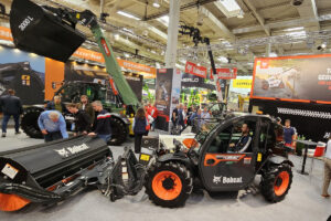 Bobcat auf der Agritechnica 2023