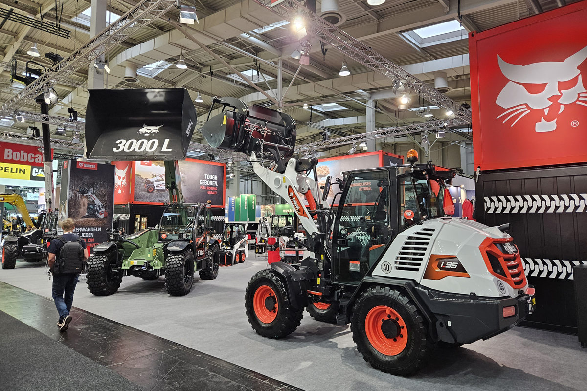 You are currently viewing Bobcat auf der Agritechnica 2023